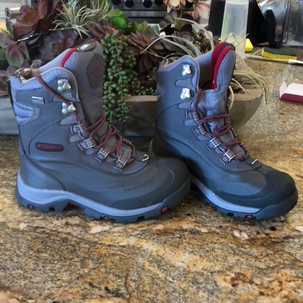Hiking boots